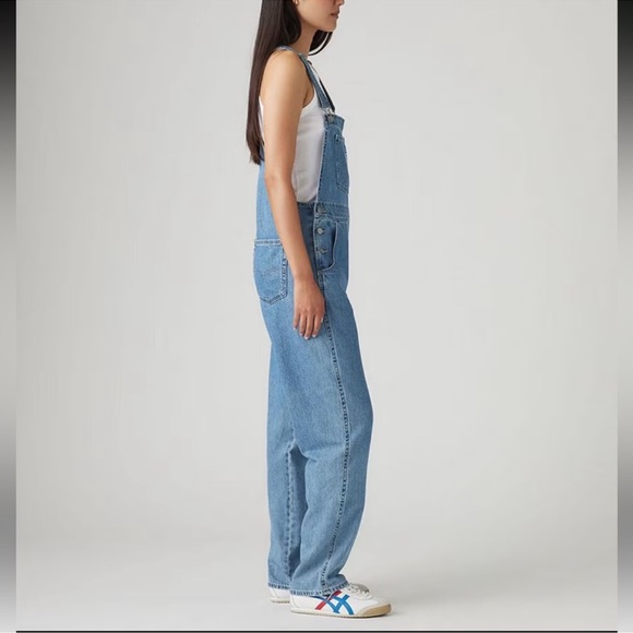 Levi's Vintage Women's Denim Overalls - Picture 4 of 16